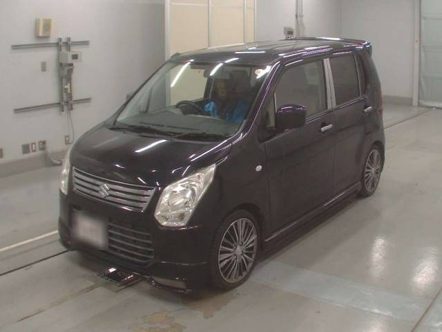 350 SUZUKI WAGON R MH34S 2013 г. (CAA Tokyo)